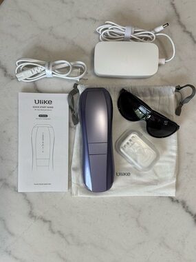 Ulike Air Series Purple IPL Hair Removal Device - Women's Bath & Body